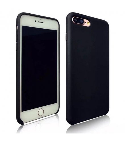PA189 - Iphone 7 Black TPU Case